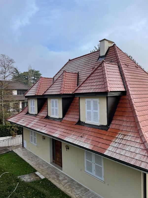 toiture tuiles couvreur Matray L Fils Meyzieu