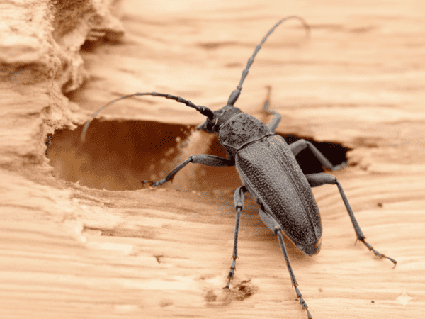 chantier de charpente insectes xylophage capricorne couvreur Matray L Fils Meyzieu