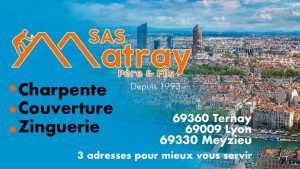 Matray L Fils coordonnées 3 bureaux pour mieux vous servir Ternay , Meyzieu, Lyon