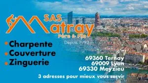 Matray L Fils coordonnées 3 bureaux pour mieux vous servir Ternay , Meyzieu, Lyon